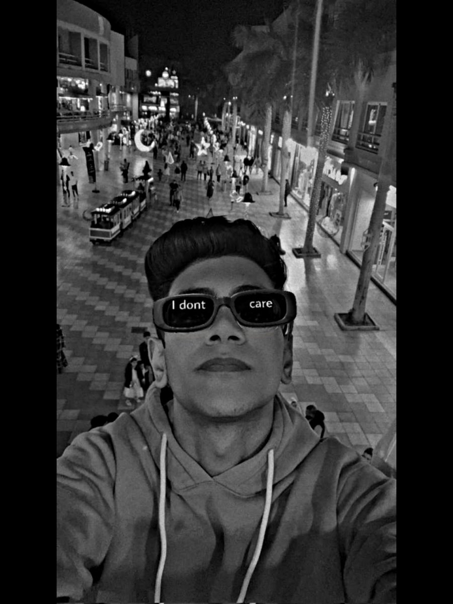 I don't care🚶🏻'