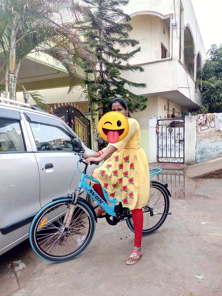 ONLY4JSP's tweet photo. @phanideva9 #cycleTwitter😛 https://t.co/ZrvRrPP5UL