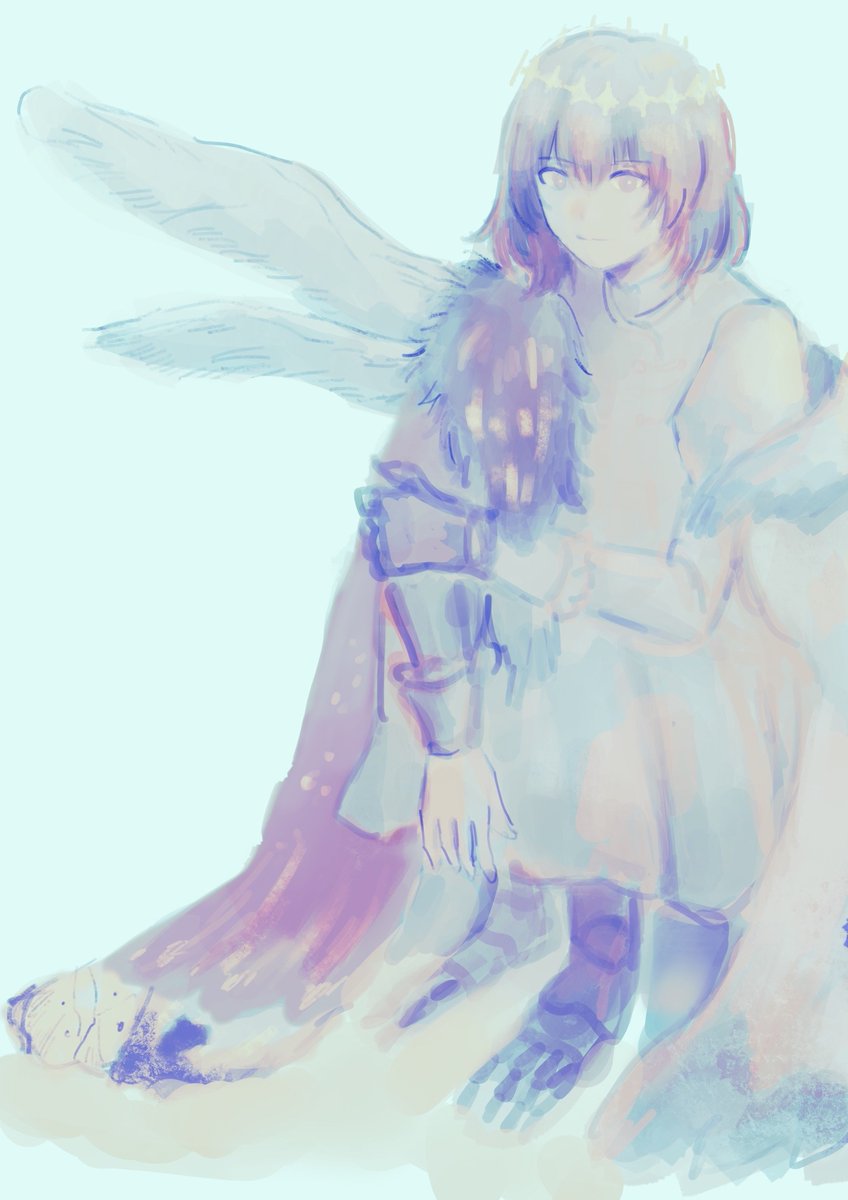 sai00051's tweet photo. #FGOイラスト　#オベロン https://t.co/v5fx5u2qvH