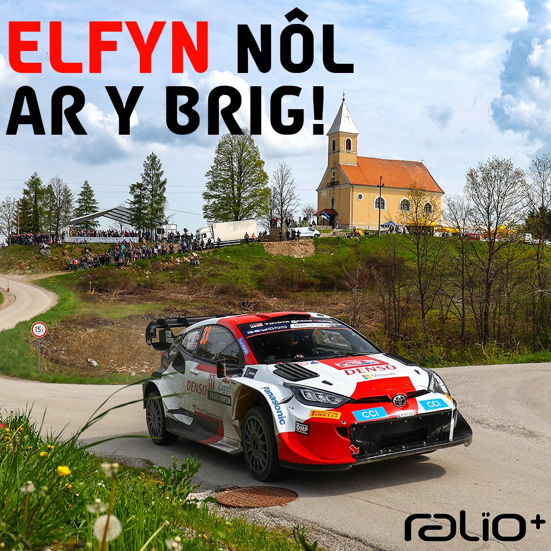 Y Cymro yn curo yn Croatia 🏴󠁧󠁢󠁷󠁬󠁳󠁿🏆🥇
Llongyfarchiadau <a href="/ElfynEvans/">Elfyn Evans</a> a <a href="/scottmartinat/">Scott Martin</a> ar y fuddugoliaeth yn Croatia. A great win for Elfyn &amp; Scott and they now lead the championship. 
This one's for you Craig ❤️

#CroatiaRally #WRC #EE33 #ForCraig