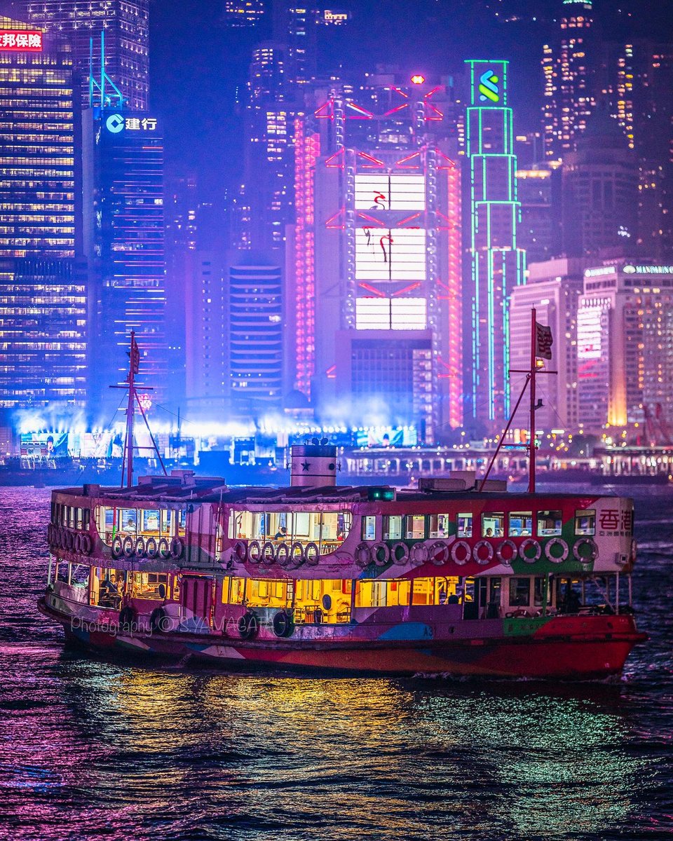 Night Harbour #hongkong #starferry #discoverhongkong #sonyimages #香港 #宗次郎 

instagram.com/p/CrYNIi9yZBr/…