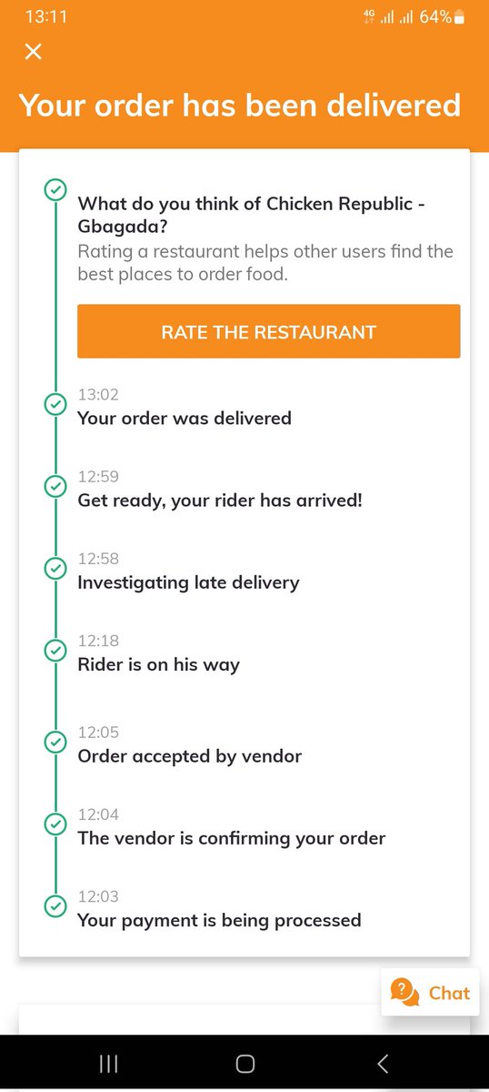 Ceminie_'s tweet photo. @ChickenRepublic Gbagada help me understand this...I got this for N2,100. First they got my order wrong. I ordered for moi-moi, they replaced it with salad. Then it got delivered an hour later. How? https://t.co/W834dpWbLK