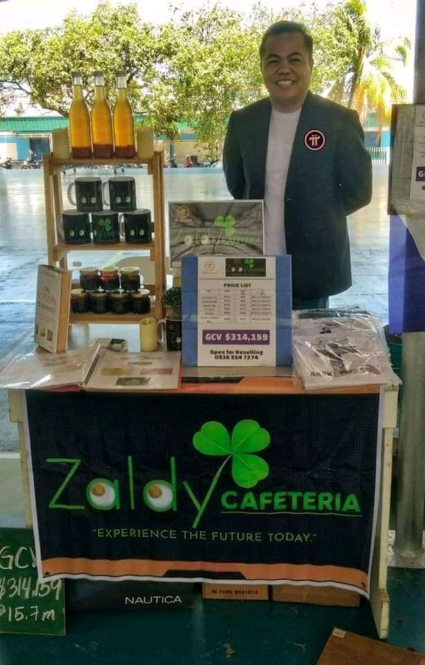 PiNetwork24X7's tweet photo. Philippines Zaldyโs Cafeteria owned & manage by Zaldy Barlaan.
He is accep PiPayment on GCV of 1Pi = 314,159$
Address๐
F.Y. Manalo Road General Trias Cavite
Go Experience The Future Today! ๐ค
#PiNetwork #PiServices #UptoDate https://t.co/Z25ZW8nvsl