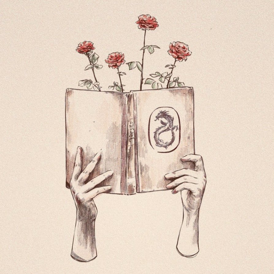 Primer Sant Jordi lluny de casa. 🇱🇺🌹

Hem intentat combatre el fomo gràcies al <a href="/centrecatlux/">Centre Català de Luxemburg</a>, els versos de la <a href="/nuriacontreras_/">Núria Contreras Coll</a> i les il·lustracions virtuals de la Judit Miau. 

Gaudiu del dia, que us regalin moltes roses i encara més llibres!