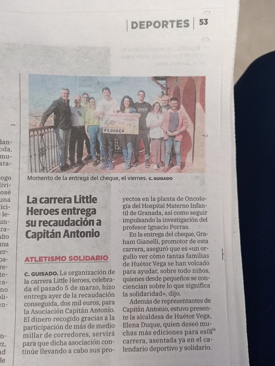 Thank you very much to <a href="/CesarGuisado/">🎙</a> for everything! #EliLittleHeroes <a href="/ACapitanAntonio/">Asociación Capitán Antonio</a>