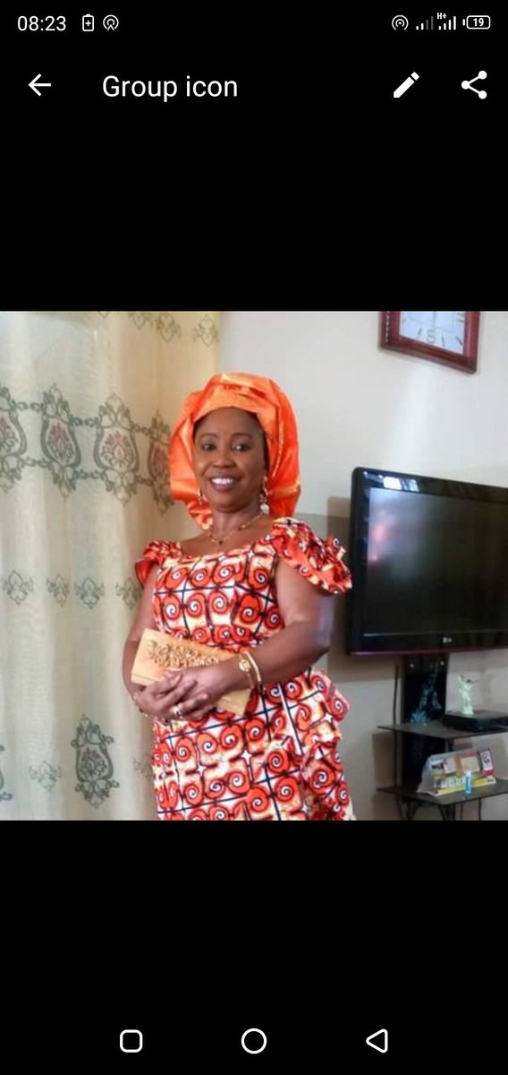 GodonMic's tweet photo. FORGET @twitter!!! My mother is currently trending on our #WhatsApp status timeline
😂🤩

It's your birthday Mama, let your joys be full. And your many years be gracious and blessed. In Jesus' name. Amen
#Mothersarethebest https://t.co/KyuiUlKntO