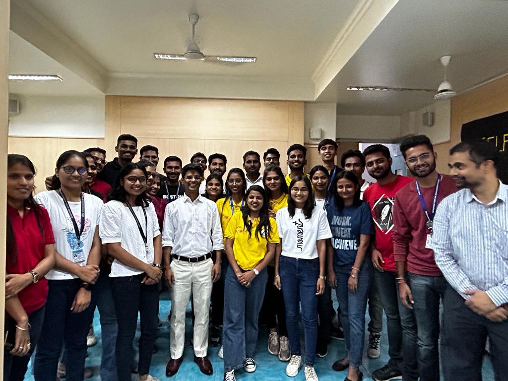 IndiraPgdm's tweet photo. we strive to empower students to reach their full potential through experiential learnings.
Workshop on 

"Business simulation game"
by Dr. Mrityunjay K Tiwari was one of its kind. Students thoroughly enjoyed the learnings, strategies and tactics with the help of fun and games https://t.co/EOrq7xzIpp