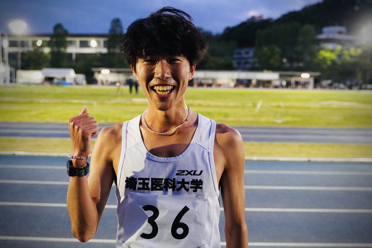 smudanshiekiden's tweet photo. 【 続報 】
#木榑杏祐  13分51秒55
自己ベスト大幅更新 ㊗️㊗️㊙️
おめでとう✨✨✨✨✨✨✨
#日体大記録会 https://t.co/6ZyP4rJ15j