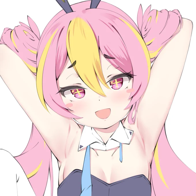 今はコユキちゃん落書き中 
