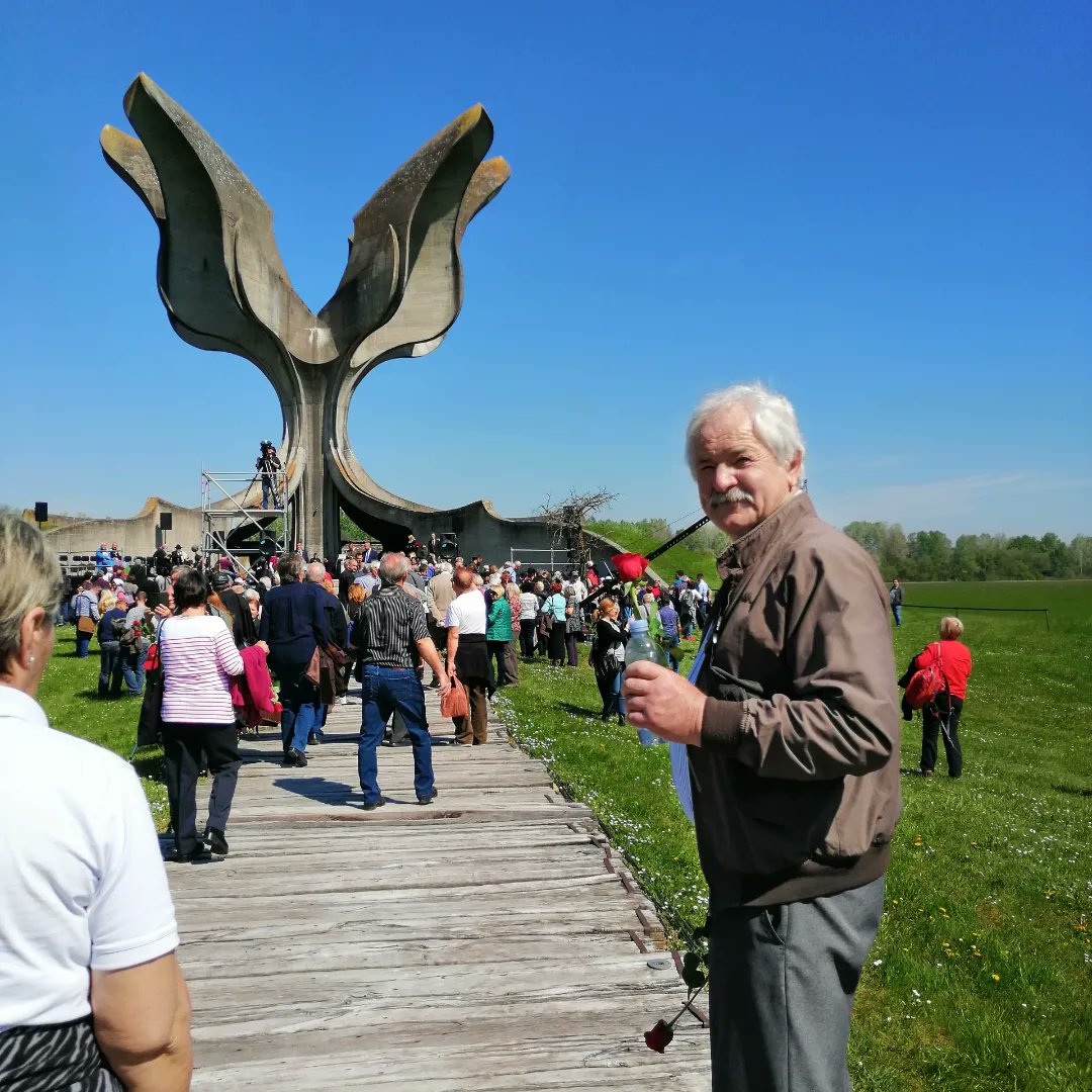 Na Jasenovcu.