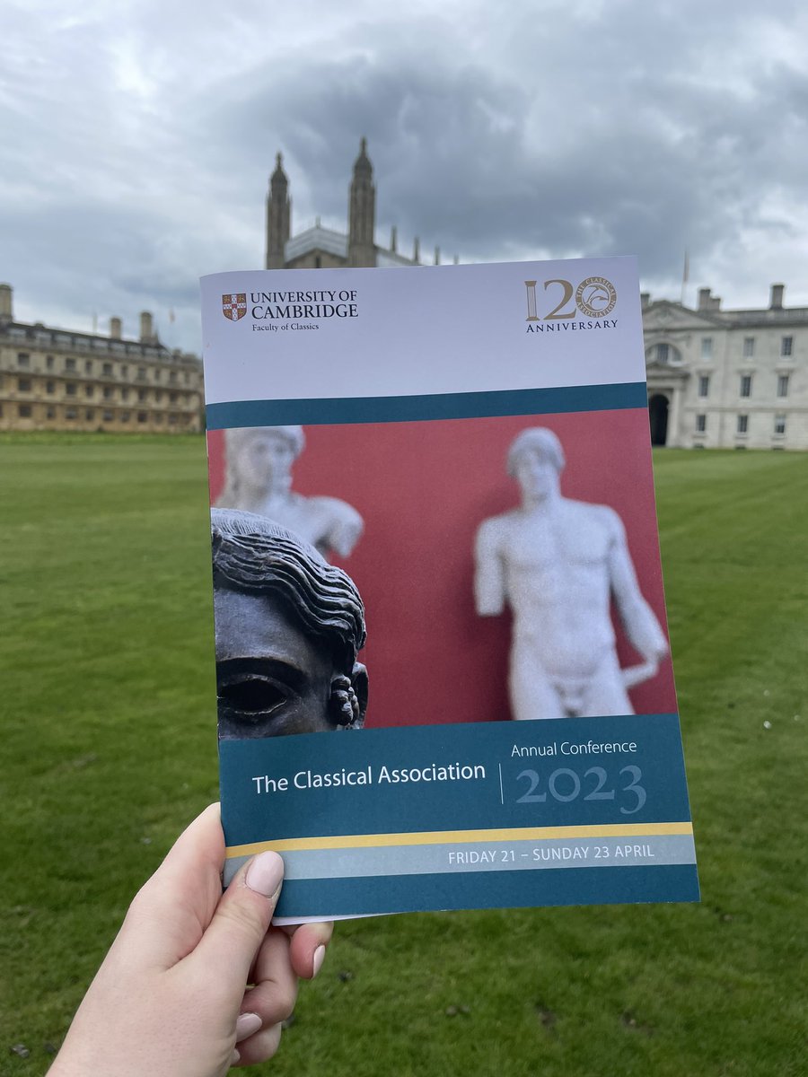 Early Christianity was excellently represented at #CA2023 <a href="/CA_2023/">CA2023</a>. Many thanks go to @sarahparkh and @DrKimFowler for supporting my panel and offering such fascinating papers.