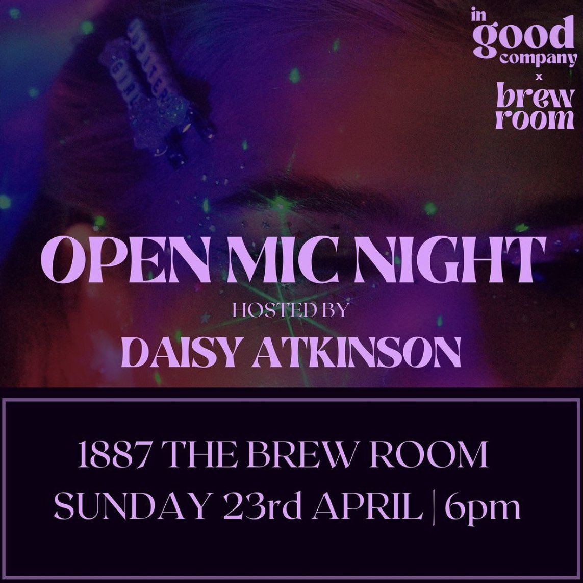 For <a href="/igcblackpool/">ingoodcompanybpl</a> I’m going to be here tonight making you all cry &amp; I ain’t even sorry about it.

Craft beers brewed onsite &amp; some amazing hangs with the team. GET OUT YA SEAT.