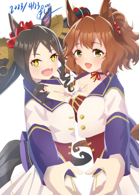 マーベラス×マーチャン#ウマ娘 #マーベラスサンデー#アストンマーチャン 