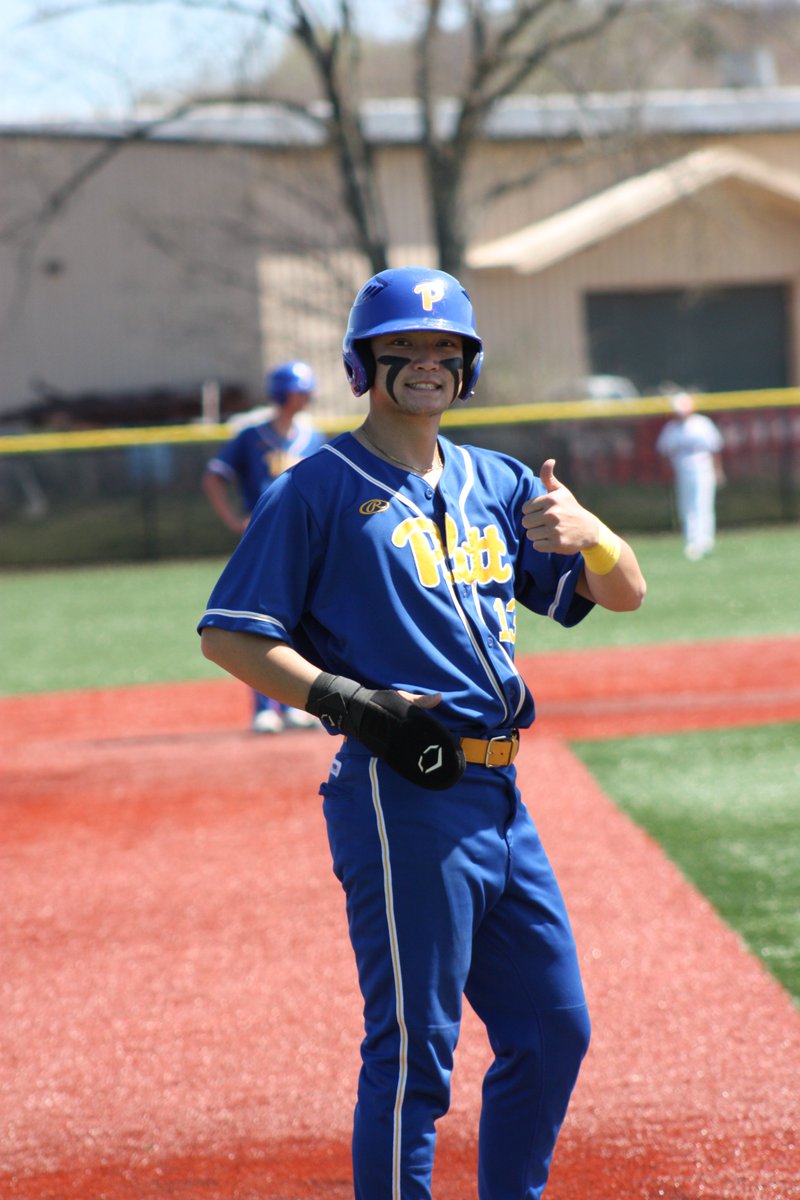 clubbaseatpitt's tweet photo. "Berto" Tan has commanded dominance on the hill since WVU in 2019.  His infectious energy in the dugout add to his lore.  Taking his love of life to the beauty of Hawai'i, this Civil Engineer will be  working for Hensel Phelps.  Keep the world smiling Berto! @Rtan45_ hayhayhayhay https://t.co/uWfRXZIxYs
