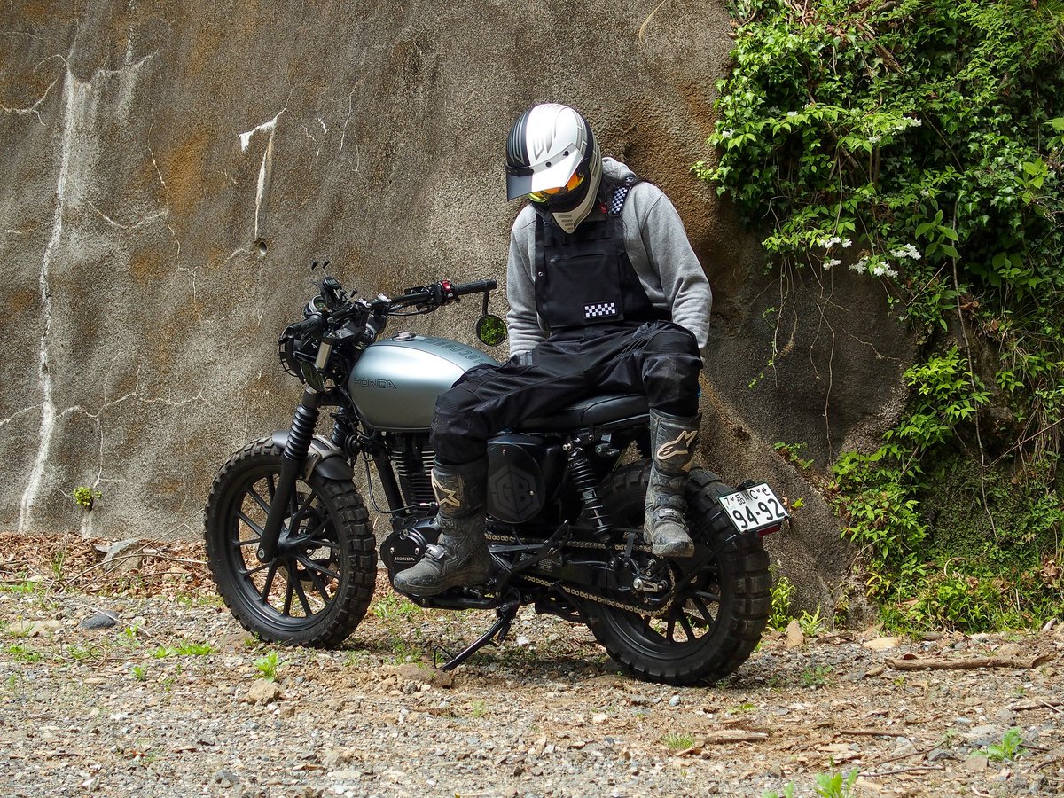 ファストハウスのモトロールがすげーカッコいいから紹介したい。 173cm