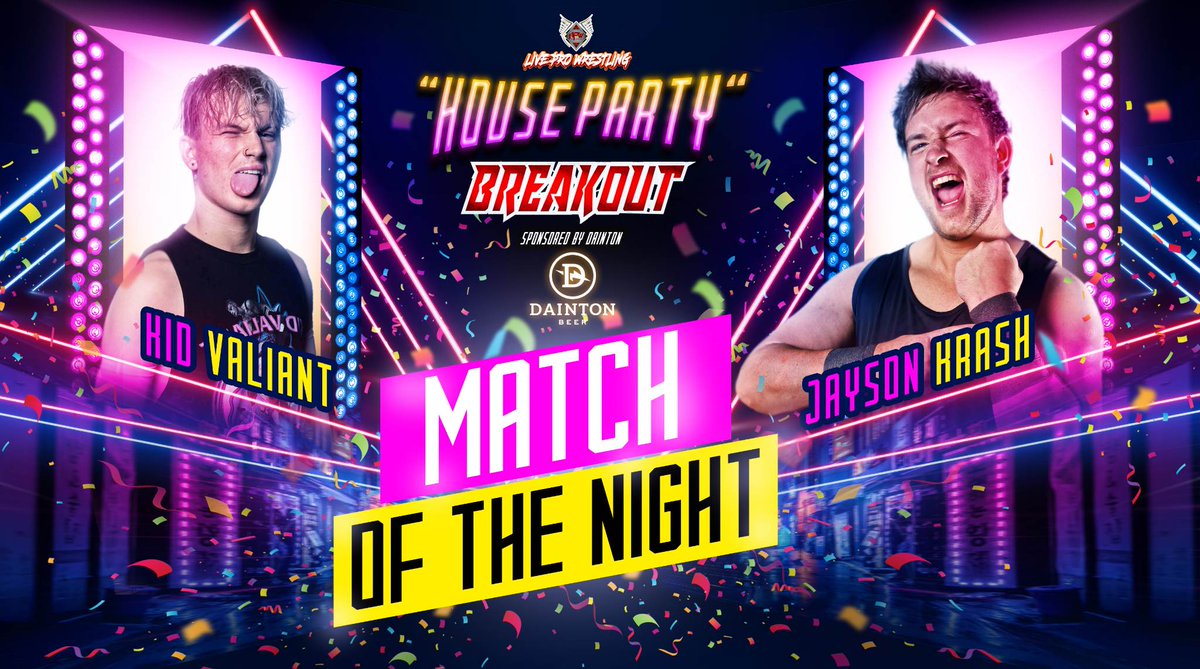 AdrenalinePW's tweet photo. Match of the night voted by our fans
Congratulations to @ThatValiantKid & Jayson Krash who tore it up at #APWHouseParty https://t.co/4mvPngupi9