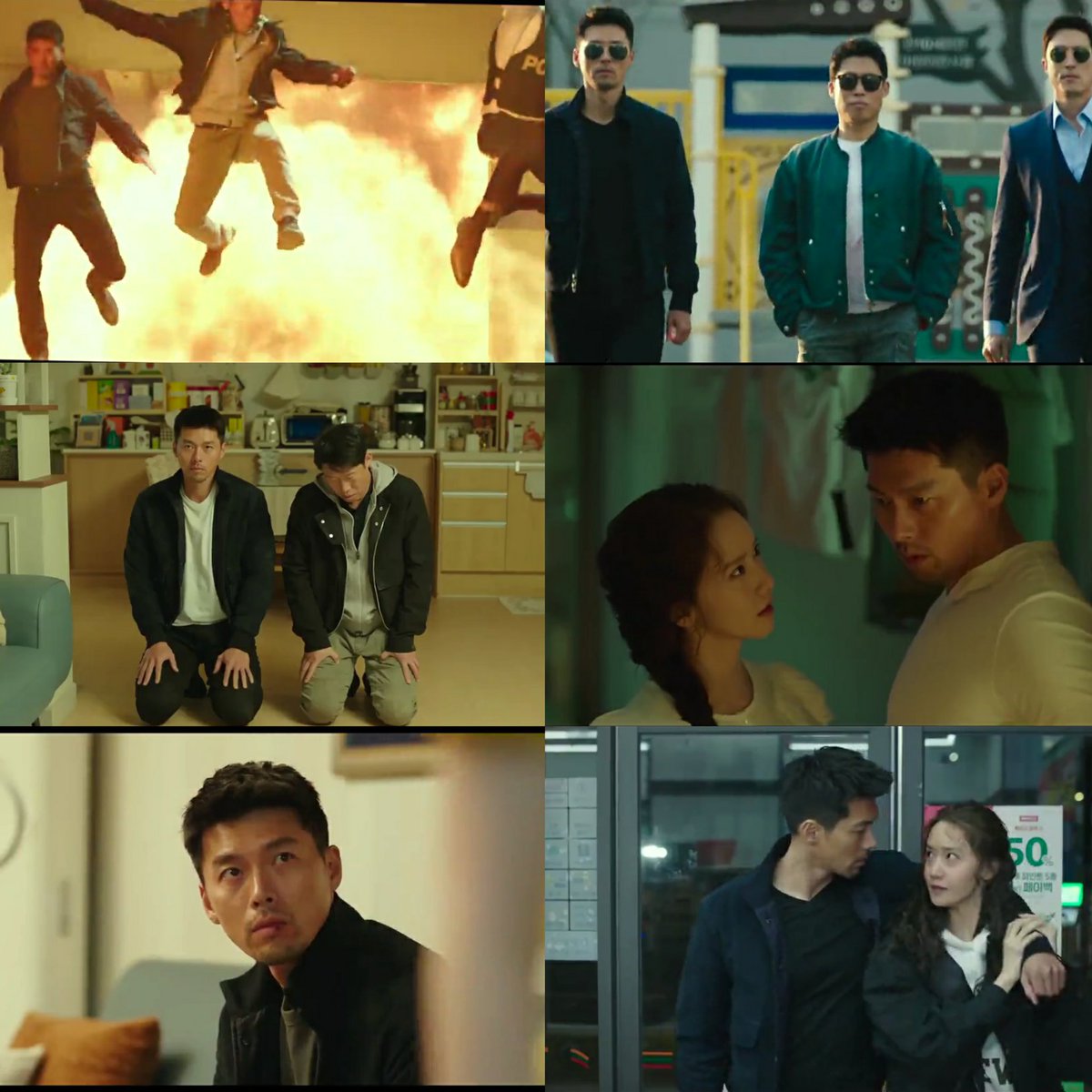 fangirl_ahjumma's tweet image. #ConfidentialAssignment2 is not just on par with the first,its more funnier,action packed and solid.The bromance is more fun with the addition of DH.I want to see more of the &quot;avengers&quot;.CH jealousy so cute and minyoung still hilarious and her romance aint one sided anymore! Yay