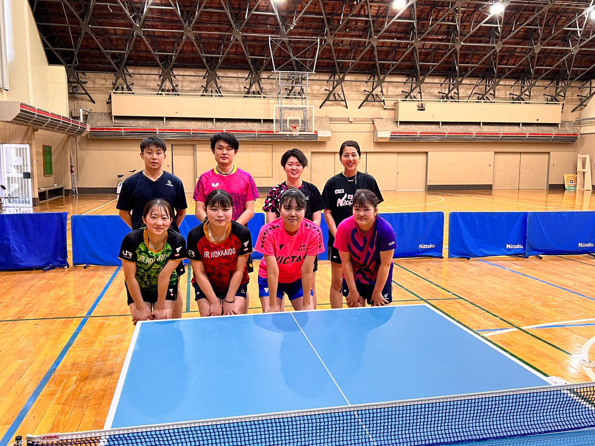 ripo_official's tweet photo. 2023.4.21〜23
北海道にて自主合宿を行いました。
ご協力いただいたみなさま私たちのために練習や試合していただき、ありがとうございました😊
札幌国際大学、札幌龍谷学園高等学校、JR北海道、札幌Unity

アドバイスも沢山もらえたし、自分の課題もなおさら見つけることでき、充実した合宿でした‼️ https://t.co/C5bOrCemfo