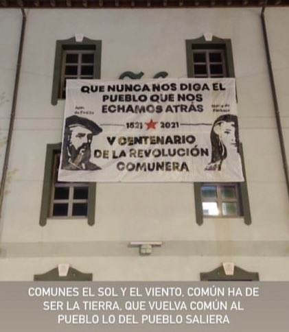 Elisiur57's tweet photo. El gobierno de CyL ha decidido no dar festivo el día de los comuneros, pero no lograrán que olvidemos nuestra historia, feliz día de Castilla💜 https://t.co/ii5EPJRqLX