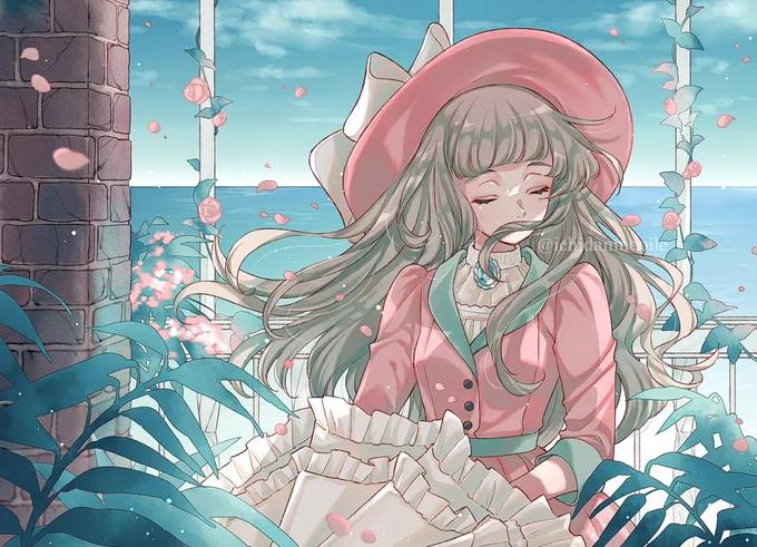 完成  朝の海 