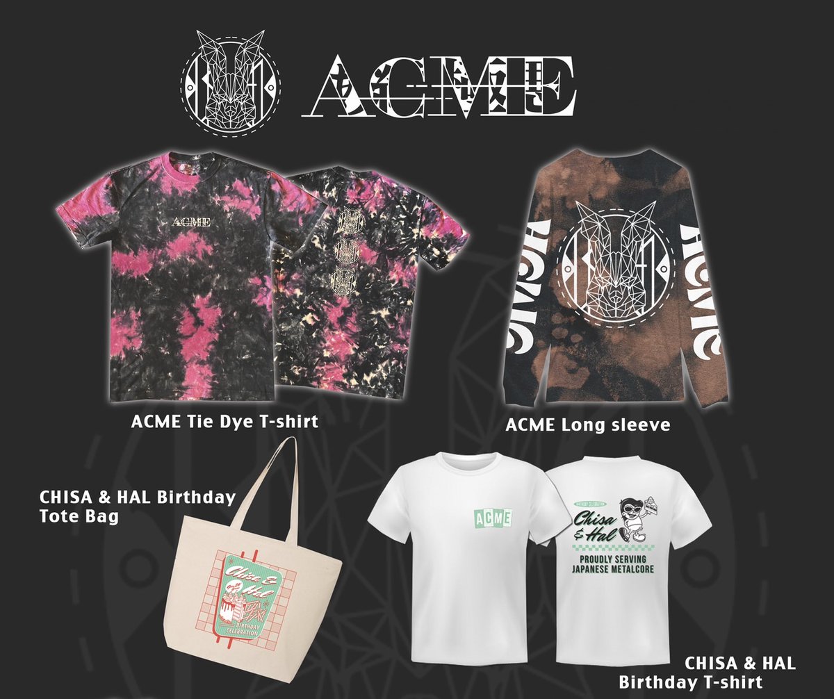 ACMEOFFICIALJP's tweet photo. 🔥ACME Live Info🔥
HAL FEST &amp; FAN MEETING 2023
⚠️いよいよ来週開催
4/30(日)下北沢LIVEHOLIC
🎫まだまだ発売中
https://t.co/m3O0fTCteo
そして[USグッズ]の発売が緊急決定🇺🇸
是非ともご来場ください🔥

#acme #hal #登山 #HappyBirthday #halfest https://t.co/E8O9CLrm1x