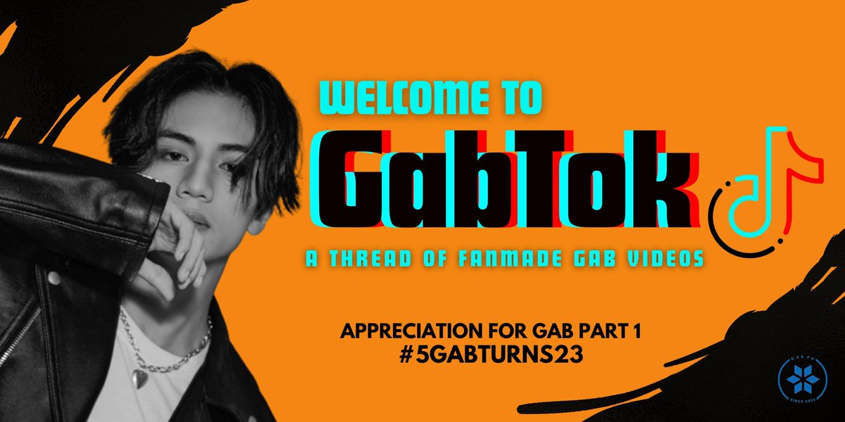 gabvictorioph's tweet photo. [🏀] #5GABTURNS23

Thank you for all the video editors (Strays &amp; SUM) who uses the hashtag #TraineeGab and #PLUUSGab on Tiktok. 

A thread:

APPRECIATION FOR GAB
@pluus_official #PLUUS https://t.co/bJI7iHqILR