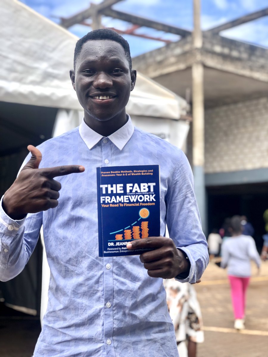 jpolowo's tweet photo. Make your pre- order now for a limited offer https://t.co/Xi5h1NlSsU #bmwealthtalks #letstalkwealth @bmwealth @c_sekiwano https://t.co/QqsKdvUVN1
