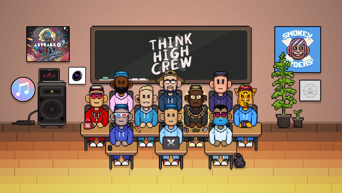 CanuckChuckEh's tweet image. #ThinkHighCrew GIVEAWAY

I’m feeling generous on this Beautiful Sunday Morning 🌞

25XRP ea. - 2 Winnrers 
24hr 

Follow @NovaMoates @Official_Sotov @11SheaX @ParisxDevoe @cryptotalkxrpl @niall_cottrell 
@TylerTwoDabs @Lost_Nft_Art @_THC_Community @ThinkHighCrew 
❤️, RT &amp;amp; Tag