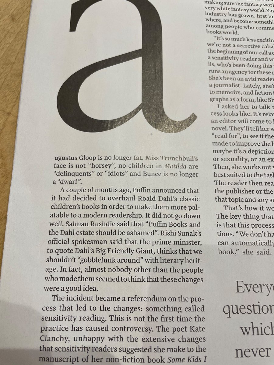 Hello Financial Times this is not what happened