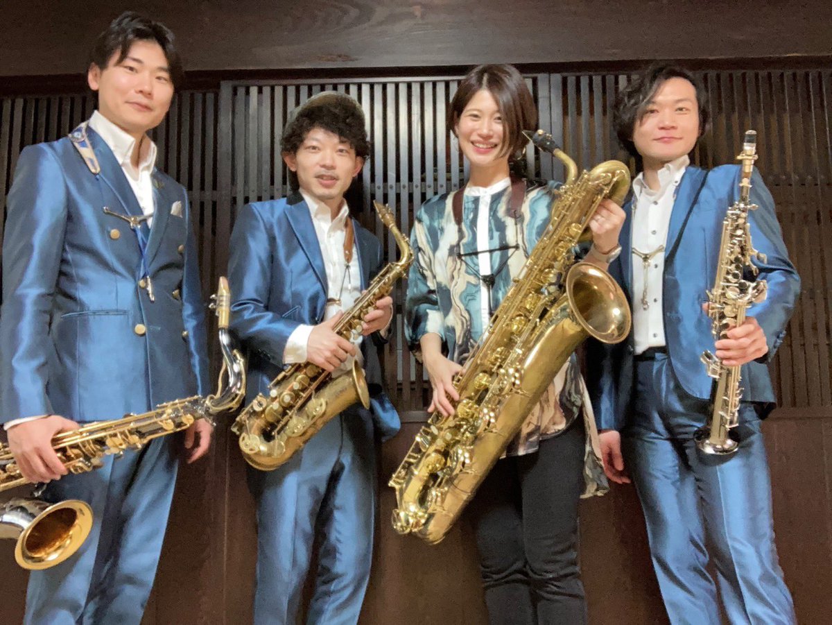 kosei_sax's tweet photo. オートクチュールサックスカルテットのお寺でジャズ@岐阜県関市の臨川寺でした！
久々の岐阜、飯も人も最高でした😚 https://t.co/2ustWJXJ6D