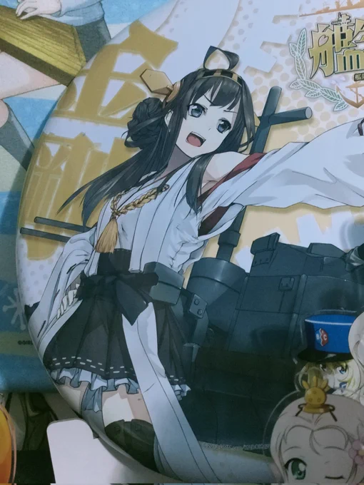 遅くになりましたが、艦これ10周年おめでとうございますー。推しの金剛たんに載せますー。#艦これ10周年 