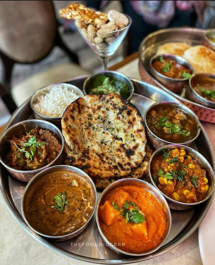 4. Punjabi Thali