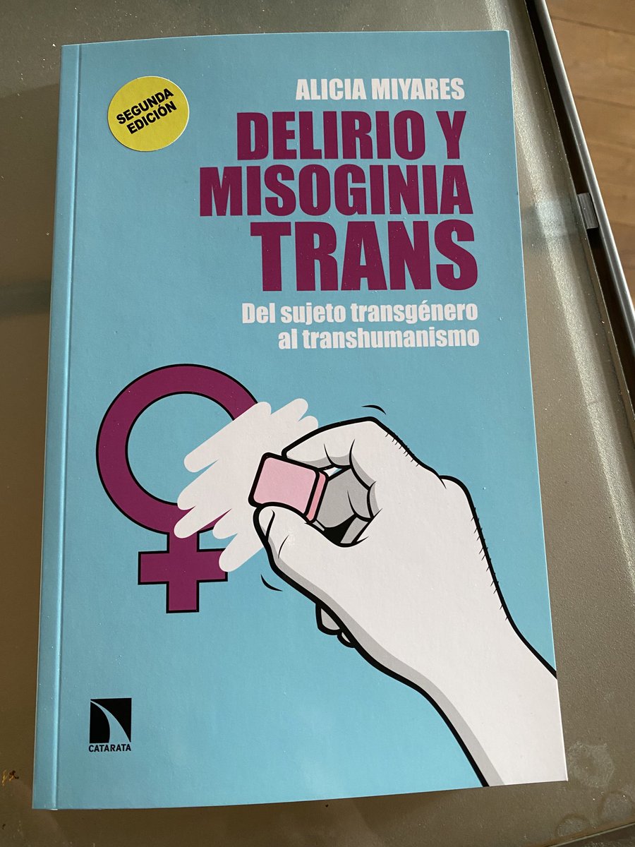 Felicidades ⁦<a href="/aliciamiyares/">Alicia Miyares</a>⁩ ya la segunda edición! Uno de los mejores libros para profundizar  👇