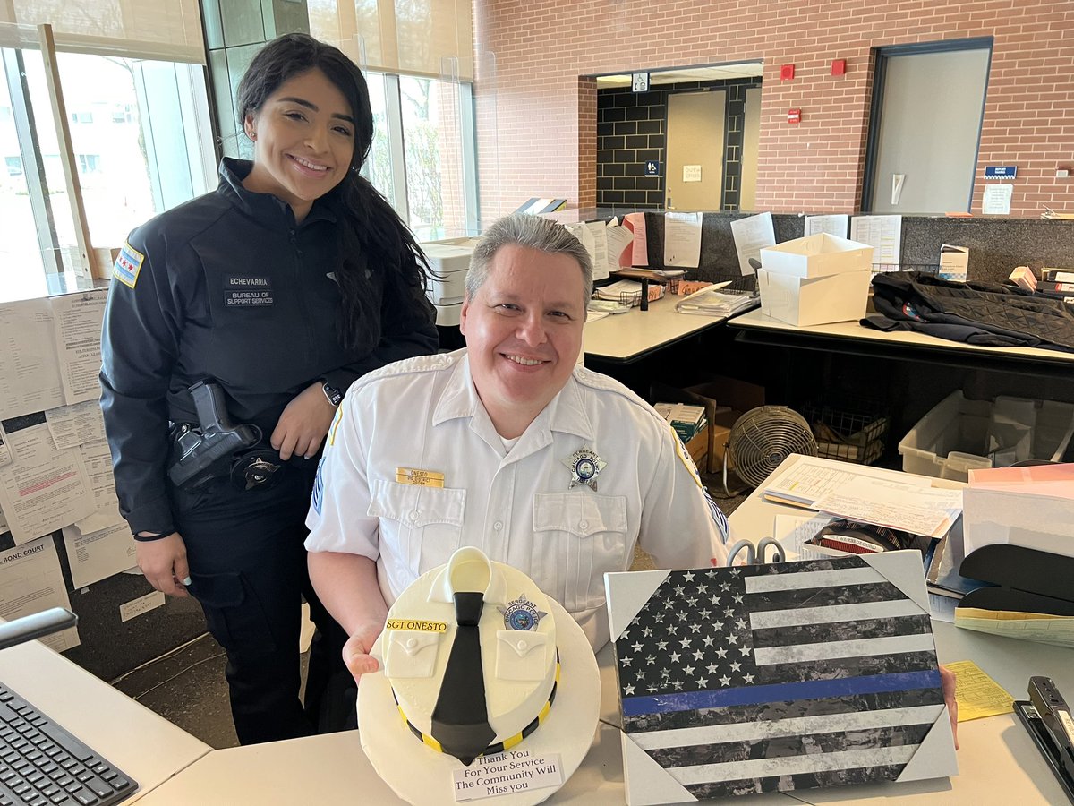 You will be missed Sgt Onesto