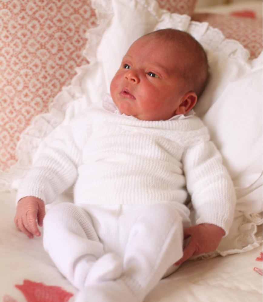 HRHPWales's tweet photo. The first official photo of Prince Louis taken by his mother, The Princess of Wales 🤍 https://t.co/YMZdtwm1tW