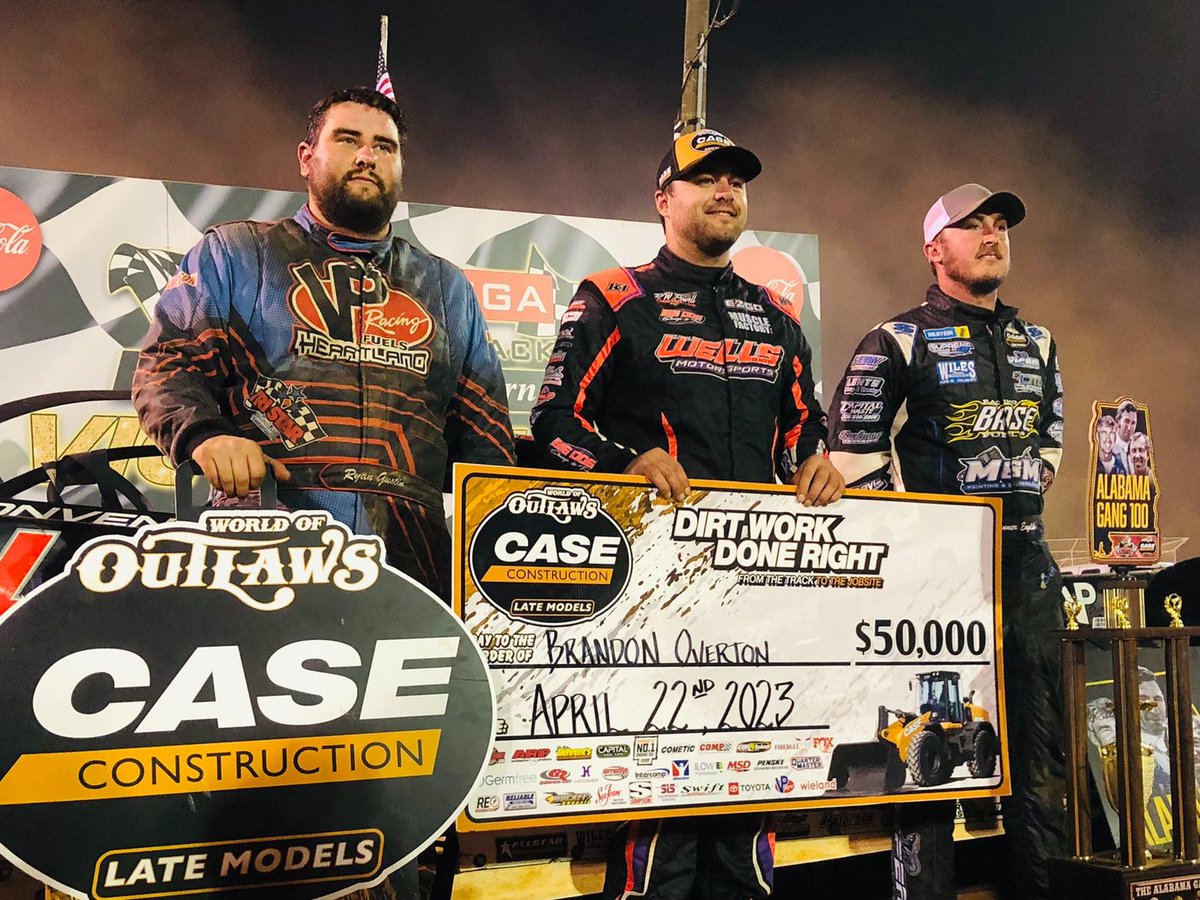 Brandon Overton Wins Inaugural World Of Outlaws Late Model Alabama Gang 100 At Talladega Short Track

#BRANDONOVERTON #TannerEnglish #ryangustin #caseconstructionequipment #winner #Dirt #worldofoutlaws #latemodel #alabamagang100 #talladegashorttrack #Alabama #racing #Talladega