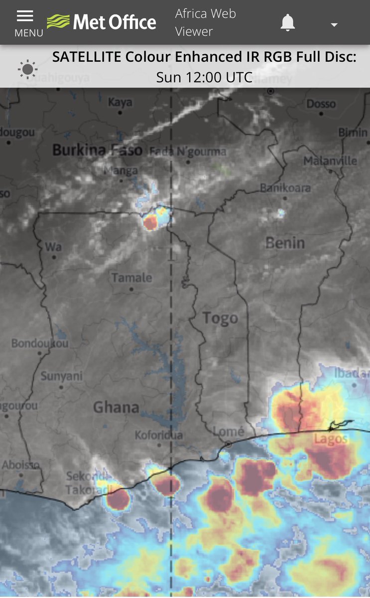 Ghana Meteo. Agency on Twitter "Ghana’s marine space will be affected