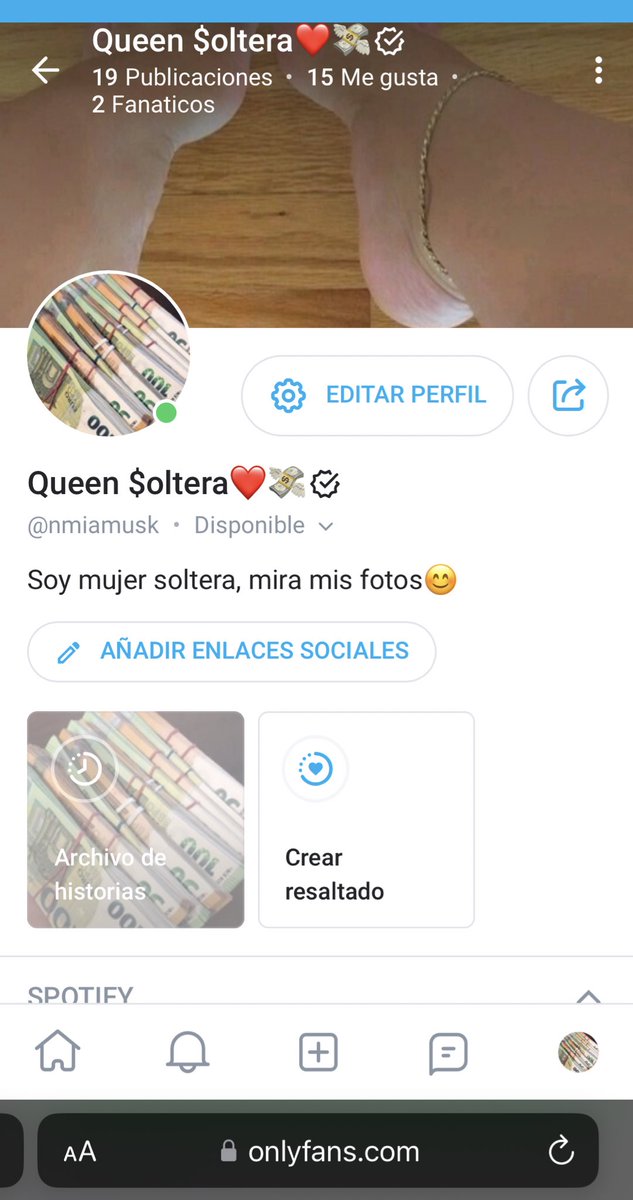 queensolteraa's tweet photo. Amor hazme una transferencia bancaria para más contenido Miamor❤️👅🫶🏽🔥🎀 https://t.co/eu7Ht0b2S2