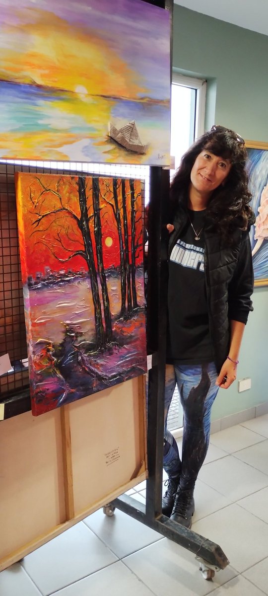 Mariemmontes's tweet photo. Fiesta de arte en el @hospital.elizalde , homenaje "Quinquela vive" @centrocultural_elpuente
#muestradearte #arte #expo #expodearte #hospitalelizalde #casacuna #excasacuna #artemarielamontes #quinquelamartin #quinquelavive #muestrahomenaje #benitoquinquelamartin https://t.co/baTfxAJ0Ew