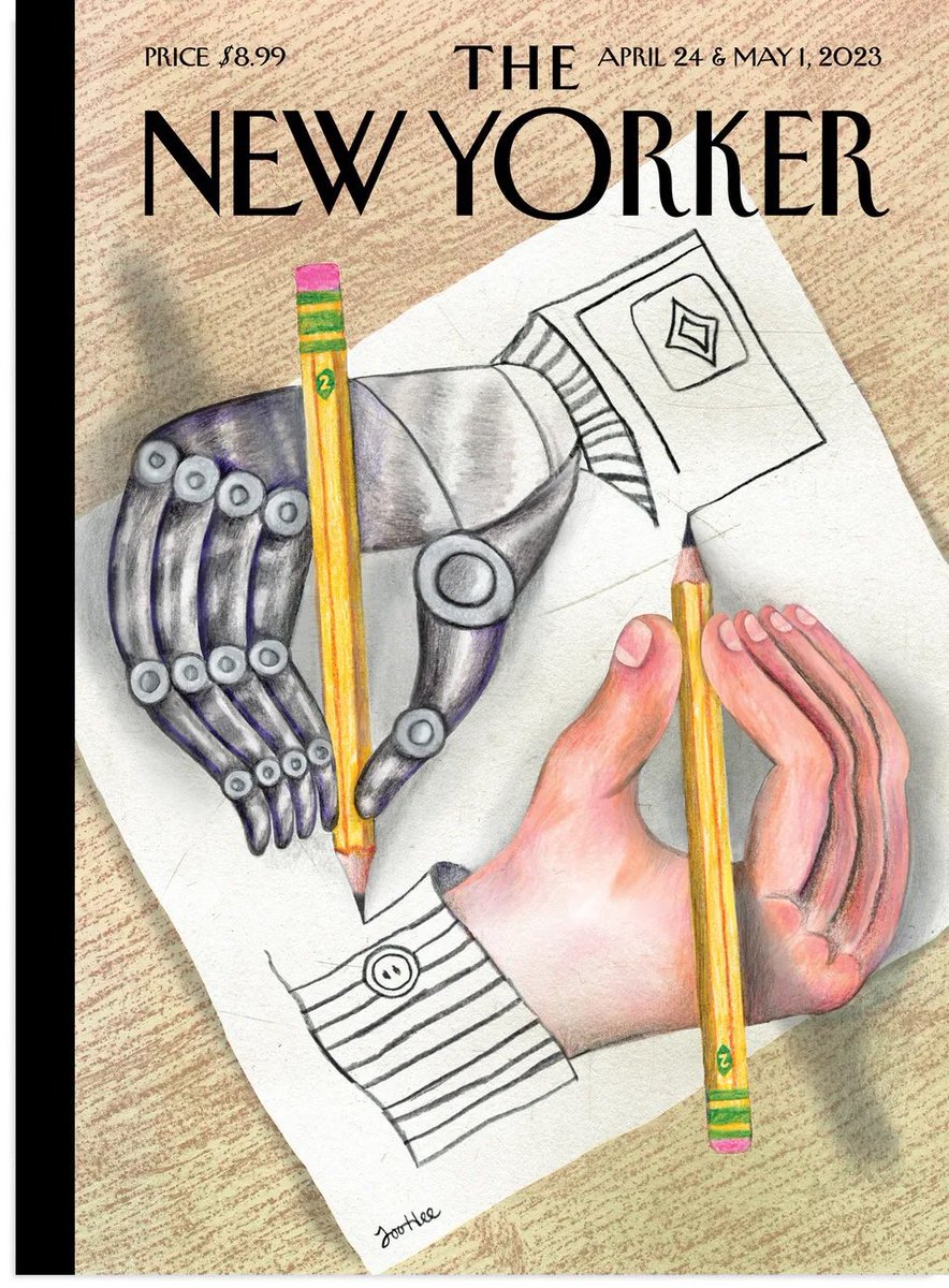AlainGoudey's tweet photo. 🤩 Excellentissime une de @NewYorker , vous ne trouvez pas ? https://t.co/ckkkZy43nb