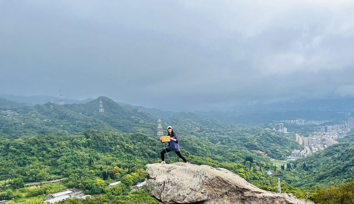 HohoaChang's tweet photo. #taipei #mountains #hikingadventures https://t.co/BwCiZ2LNMX