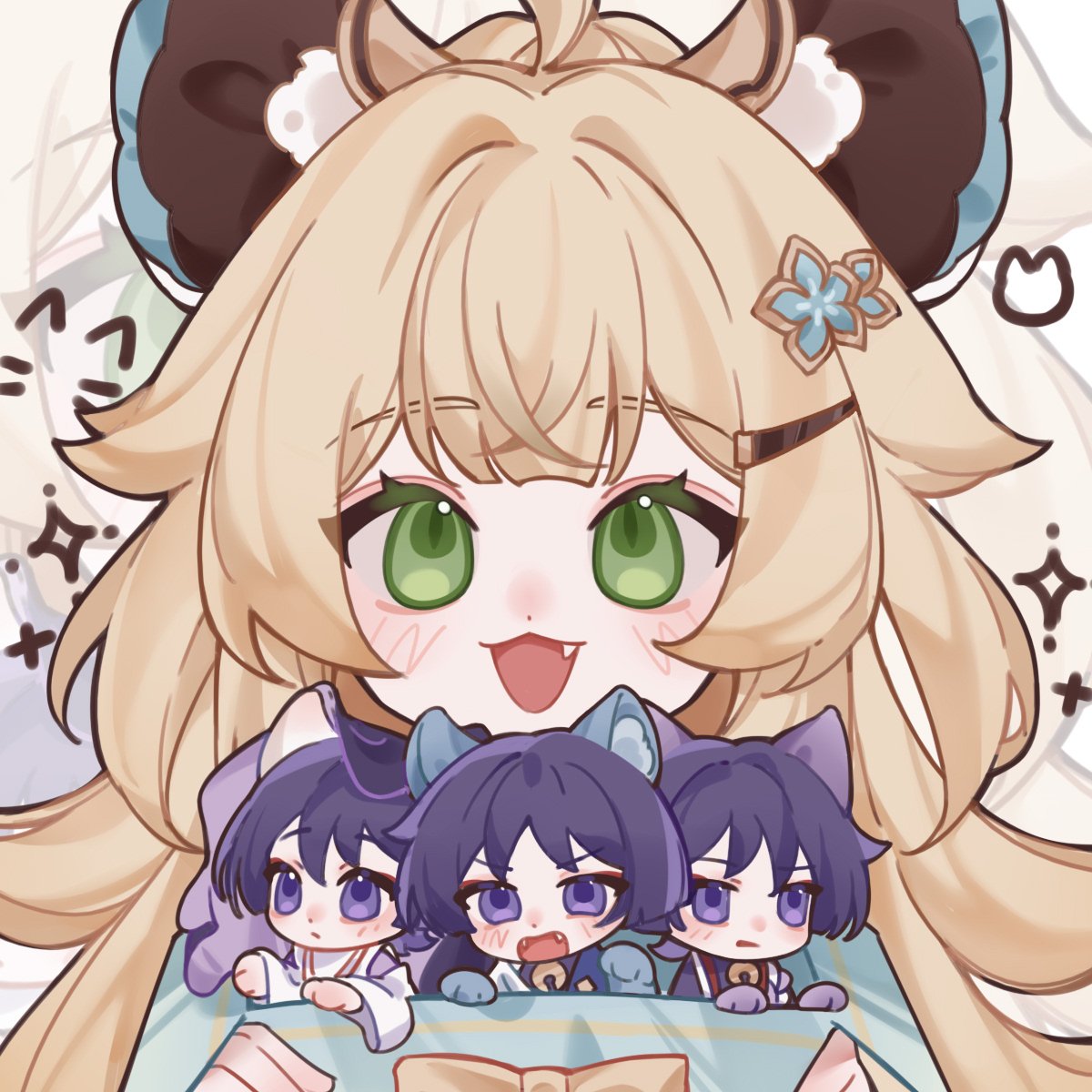 Jumin07213704's tweet photo. #kirara #wanderer #scaramouche https://t.co/OWEifgdUDY