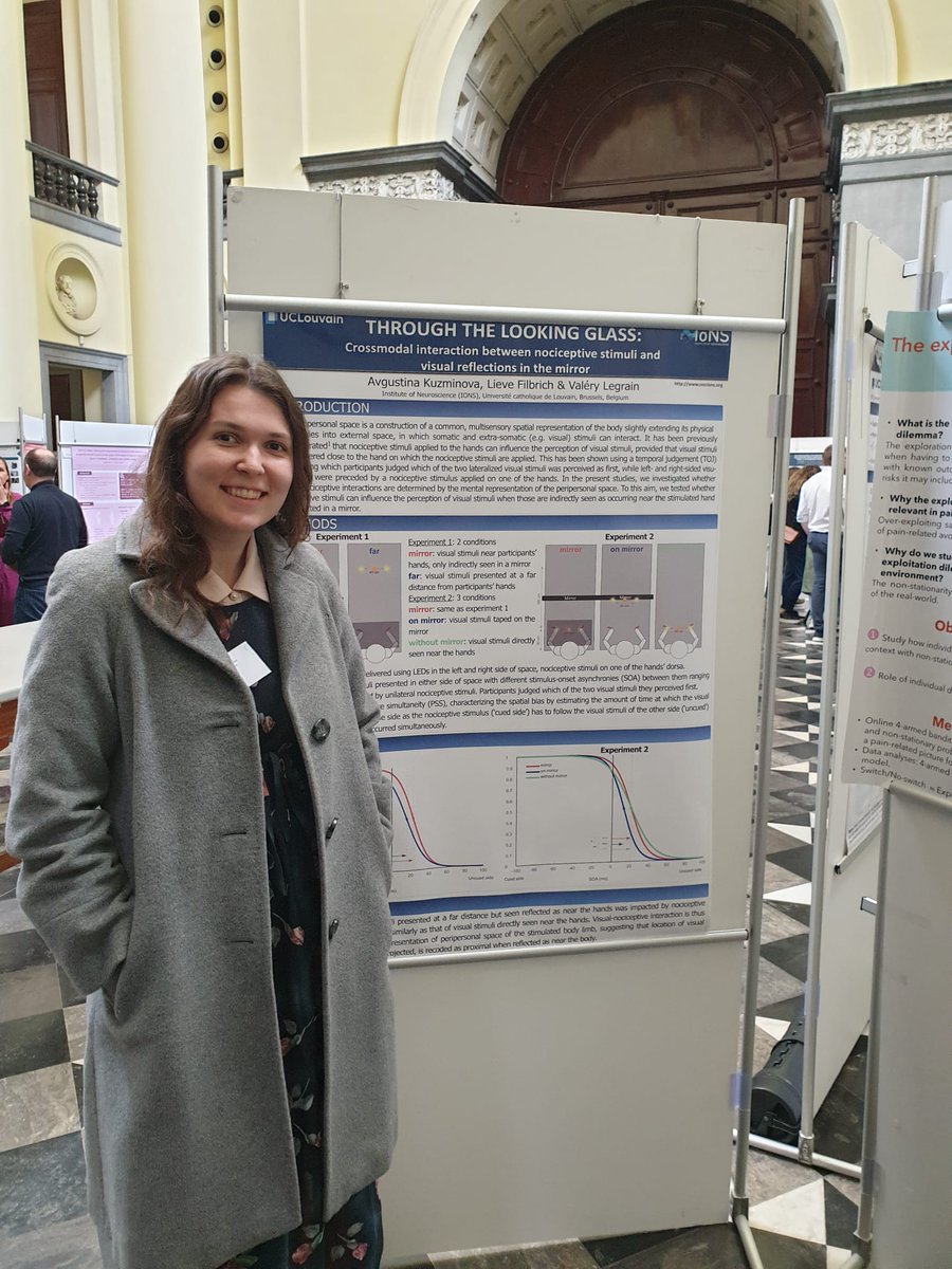 I am very pleased to announce that I have presented my master thesis at the #BPSYRD2023 and I would like to thank the organizing committee for making such events possible!