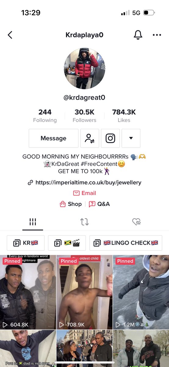 BncKokes's tweet photo. @Footasylum https://t.co/MWZlBnsjOU. - need to get Krdagreat in the next season his content is too funny the kinda character #lockedin need fo shooo https://t.co/t6QGEd7npz