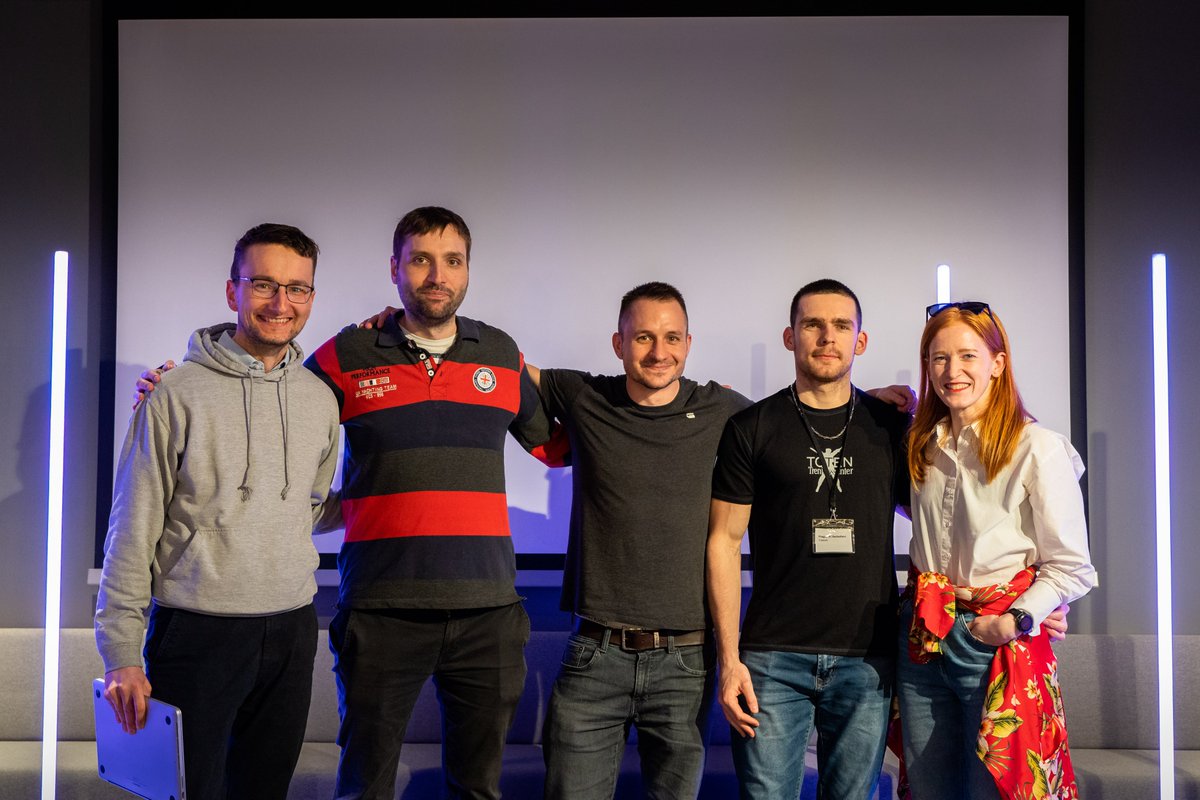 Prague AI Hackathon tweet media