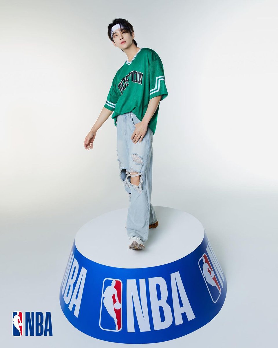 JoshuaHongBr's tweet photo. [📸] #JOSHUA para a NBA 2023 SUMMER (3) 

#NBA    #NBASYTLE  #SEVENTEENJOSHUA #조슈아
#세븐틴조슈아 https://t.co/SqthF8KkPo