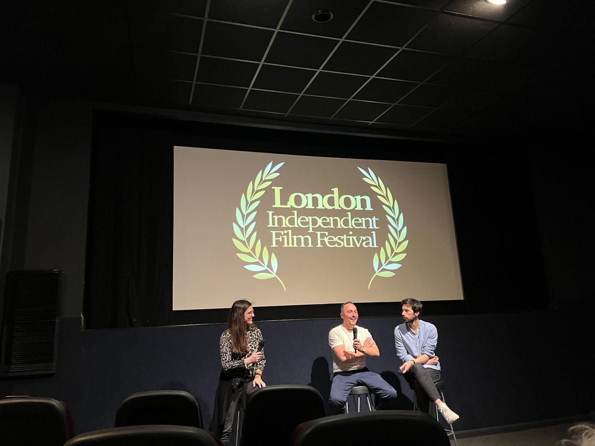 Ca Marche Media (@camarchemedia) on Twitter photo Q & A with director <a href="/HenryScriven/">Henry Scriven</a> and lead actor <a href="/IamElliotWarren/">Elliot Warren</a> followed a well-received first EVER festival screening of TO A CINDER in London this week
Many thanks to Natasha Marburger <a href="/LondonIFF/">LIFF</a> <a href="/GenesisCinema/">Genesis Cinema</a> for all your support
#toacinder #supportindiefilm #LondonIFF Q & A with director <a href="/HenryScriven/">Henry Scriven</a> and lead actor <a href="/IamElliotWarren/">Elliot Warren</a> followed a well-received first EVER festival screening of TO A CINDER in London this week
Many thanks to Natasha Marburger <a href="/LondonIFF/">LIFF</a> <a href="/GenesisCinema/">Genesis Cinema</a> for all your support
#toacinder #supportindiefilm #LondonIFF