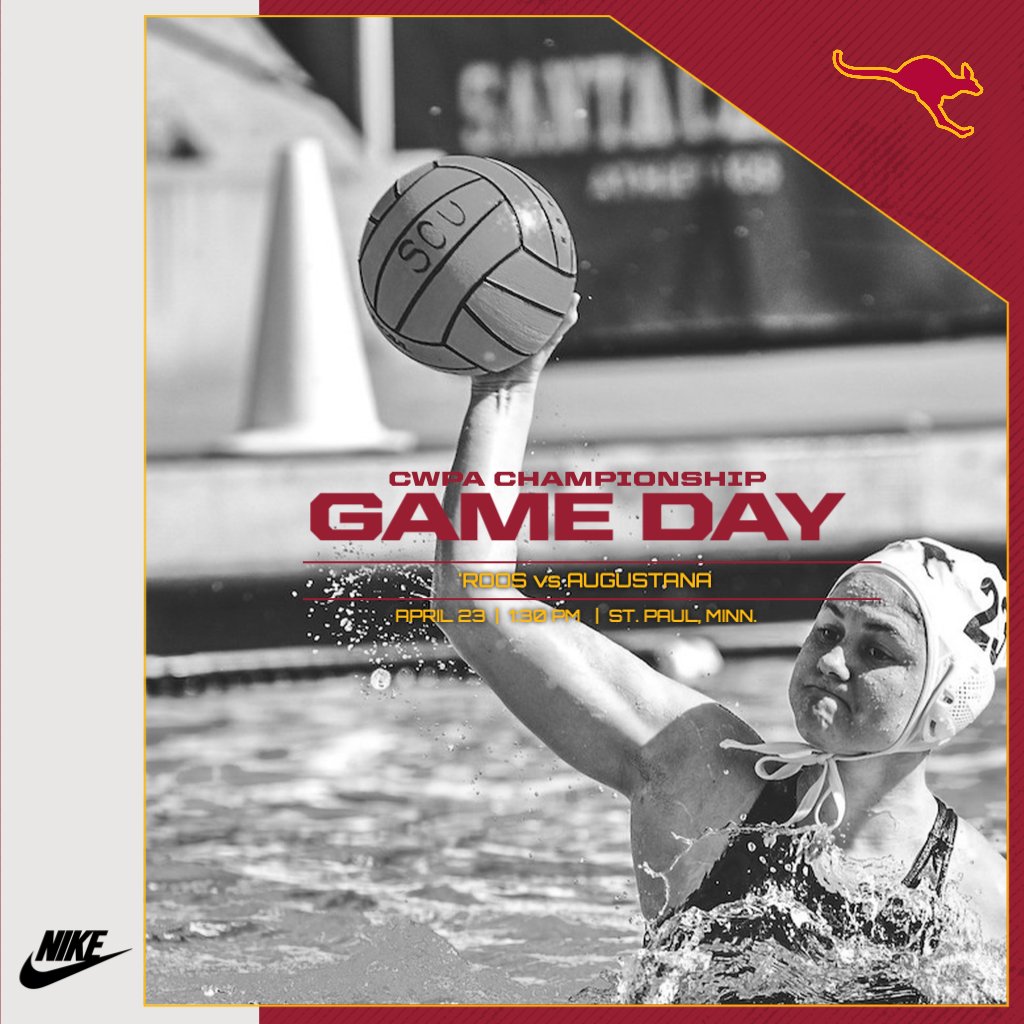 AustinCollegeWP's tweet photo. The 'Roos take on Augustana in the CWPA Division III Championship today at 1:30! #RooNation https://t.co/AVJr0SXlZE