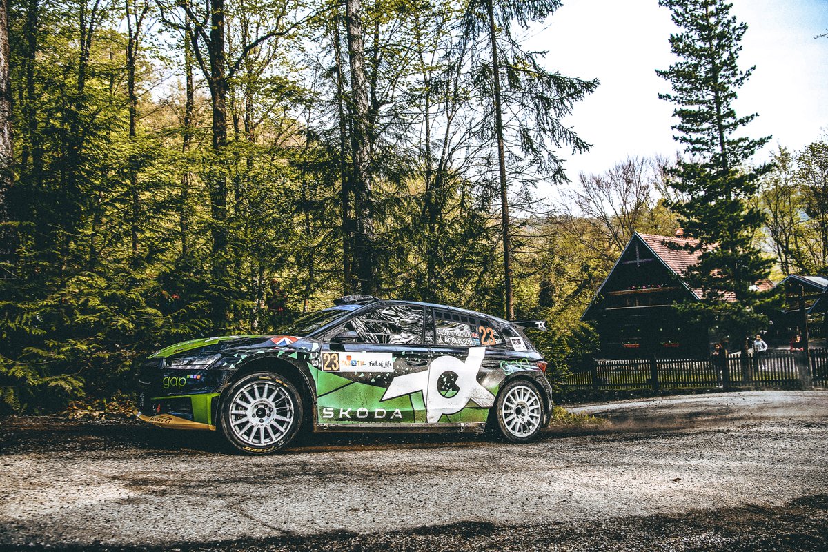 Gus Greensmith tweet media