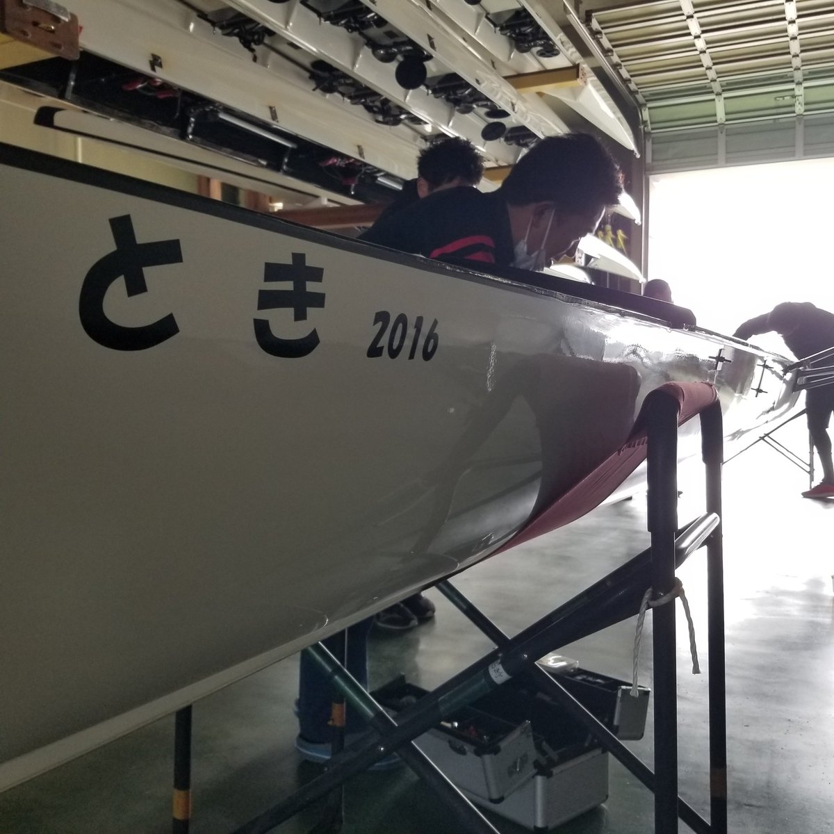 holidaymaker11's tweet photo. 【Rowing】
KF4+ LSD:5km SP:2km
安定性◎ 艇剛性◎ なので、出力がダイレクトに伝わるし、身体へのダメージもMAX!!笑
距離は短かったけど、身体バキバキです…笑
#Rowing
#KF4+
#ナックルフォア https://t.co/PQNznFbJER